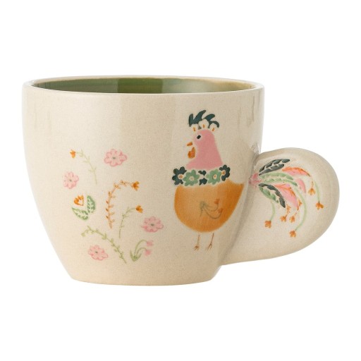 Ceașcă bej din gresie 290 ml Joshua – Bloomingville
