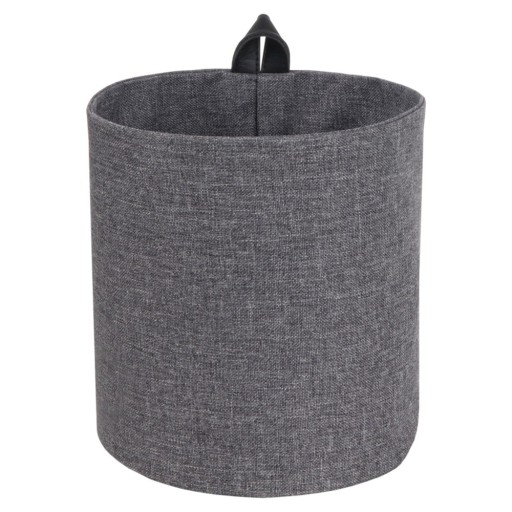 Coș de depozitare din material textil ø 20x20 cm Soft Storage – Bigso
