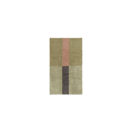 Covor țesut manual din lână 80x140 cm Chroma Dusty Pink – Lorena Canals