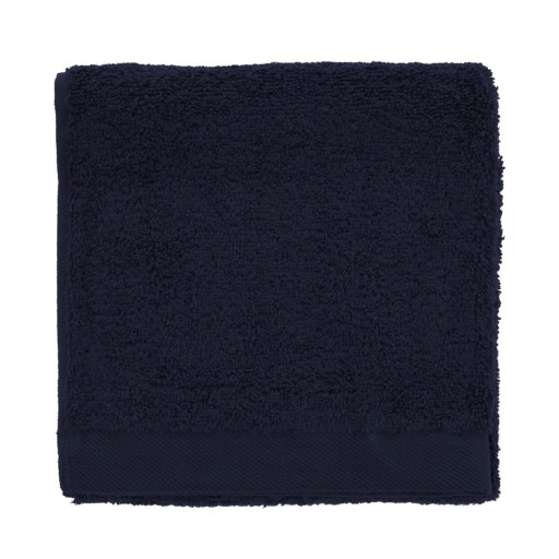Prosop albastru închis din bumbac din frotir 40x60 cm Comfort – Södahl