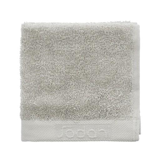 Prosop gri deschis din bumbac din frotir 30x30 cm Comfort – Södahl