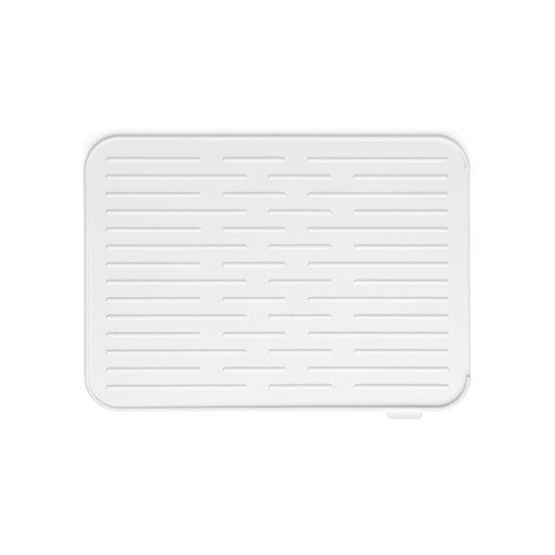 Scurgator vase, Brabantia, SinkSide, 32.5x43.8x0.9 cm, silicon, gri deschis