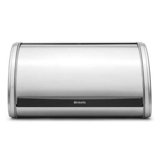Cutie pentru paine, Brabantia, Roll Top Matt, 31.6x26.5x17.3 cm, otel, argintiu mat