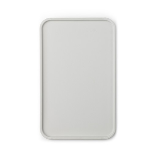 Tocator, Brabantia, Tasty+, 43x26.9x2.1 cm, plastic, gri deschis