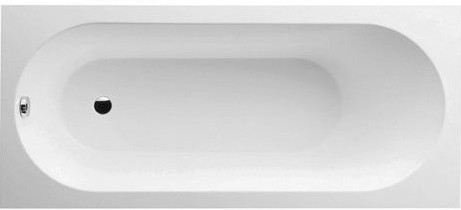 Cada baie rectangulara incastrabila Villeroy & Boch Oberon 160x75cm  compozit