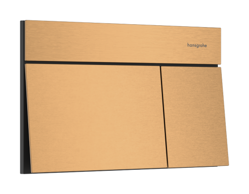 Clapeta Hansgrohe iFrame Element E  bronz periat