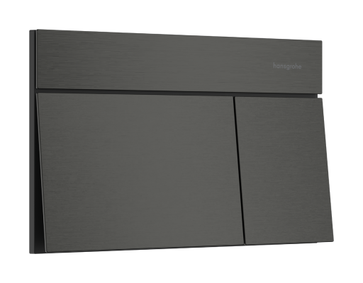 Clapeta Hansgrohe iFrame Element E  negru periat