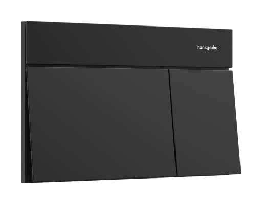Clapeta Hansgrohe iFrame Element E  negru mat