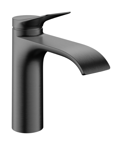 Baterie lavoar Hansgrohe Vivenis 110 CoolStart  ventil pop-up  negru periat