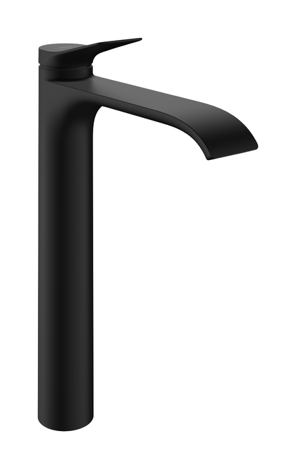 Baterie lavoar Hansgrohe Vivenis 250 CoolStart  fara ventil  pentru lavoare tip bol   negru mat
