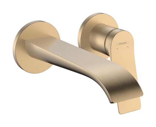 Baterie lavoar Hansgrohe Vivenis cu pipa 192mm  montaj incastrat  necesita corp ingropat  bronz periat