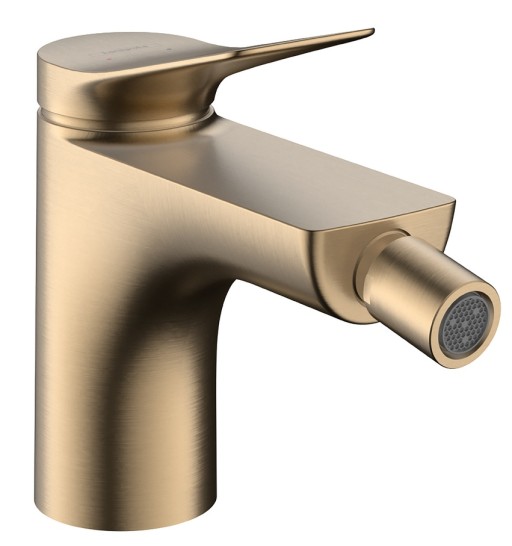 Baterie bideu Hansgrohe Vivenis  ventil pop-up  bronz periat