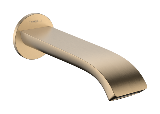 Pipa cada Hansgrohe Vivenis 20.2cm  bronz periat
