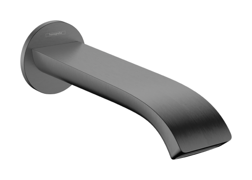 Pipa cada Hansgrohe Vivenis 20.2cm  negru periat