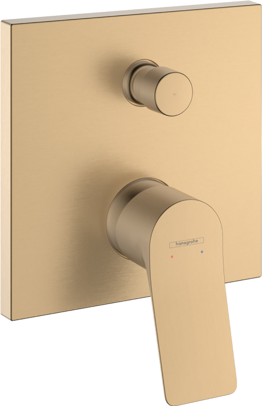 Baterie cada - dus Hansgrohe Vivenis montaj incastrat  necesita corp ingropat  bronz periat