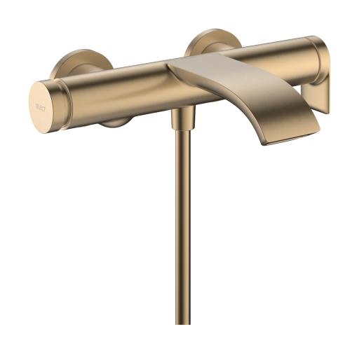 Baterie cada Hansgrohe Vivenis  bronz periat