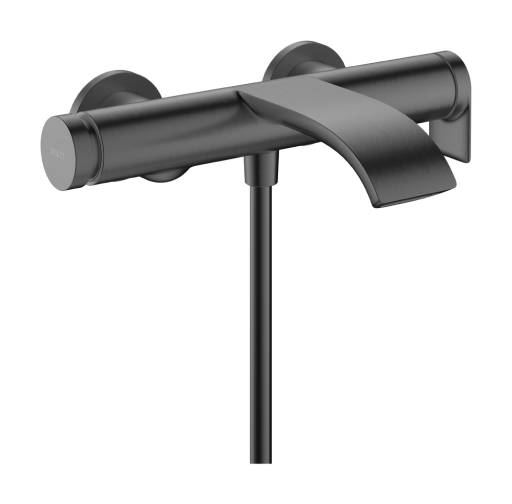Baterie cada Hansgrohe Vivenis  negru periat