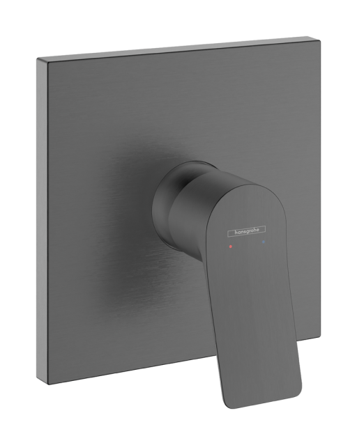 Baterie dus Hansgrohe Vivenis montaj incastrat  necesita corp ingropat  negru periat