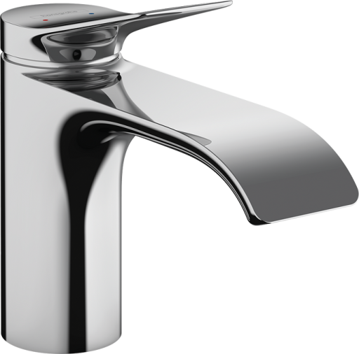 Baterie lavoar Hansgrohe Vivenis 80  fara ventil  crom