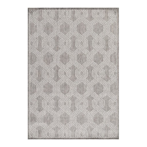 Covor tip traversă de exterior gri 80x250 cm Aruba – Ayyildiz Carpets