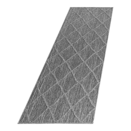 Covor tip traversă de exterior gri 80x250 cm Patara – Ayyildiz Carpets
