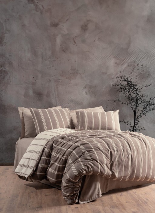 Lenjerie de pat dubla, L&#039;essentiel Maison, Jamira, Maro