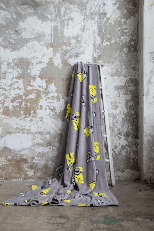 Patura, Koala Bear - Yellow, Dolce Bonita Home, Poliester
