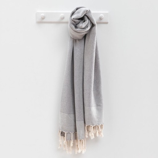 Prosop de plaja, DC Home, Retro, Bumbac, Antracit