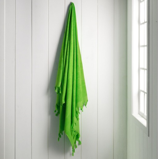 Prosop de plaja, DC Home, Monaco, Bumbac, Verde
