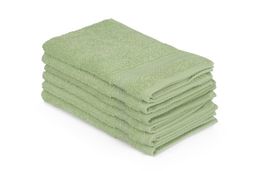 Set prosoape, Hobby, Rainbow, Bumbac, Verde