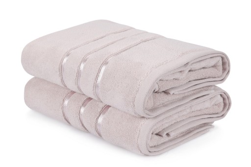 Set prosoape de baie, Hobby, Dolce, Bumbac, Liliac deschis