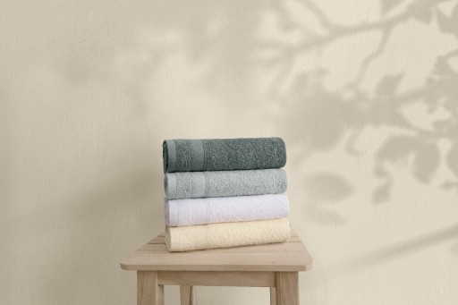 Set prosoape de față, Elliott, 1002A-047-1, Bumbac, Multicolor