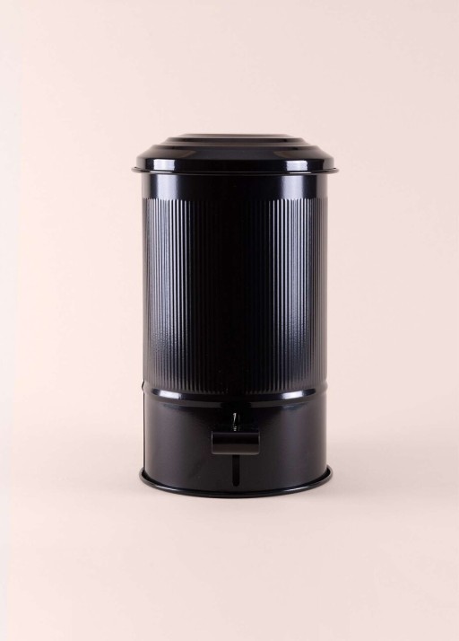 Cos de gunoi, Mia, STP0007, Metal, Negru