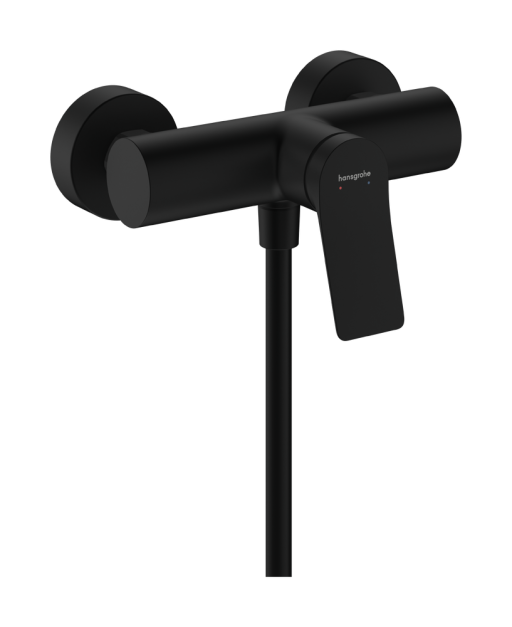 Baterie dus Hansgrohe Vivenis Original  negru mat