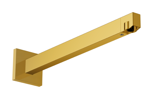 Brat de dus Hansgrohe E 39cm  de perete  gold optic