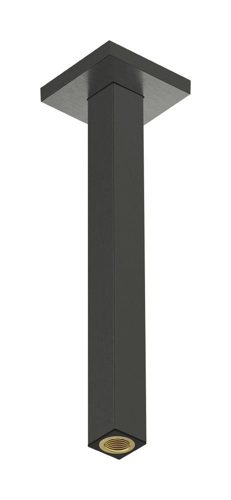 Brat de dus Hansgrohe E 30cm  de tavan  negru periat