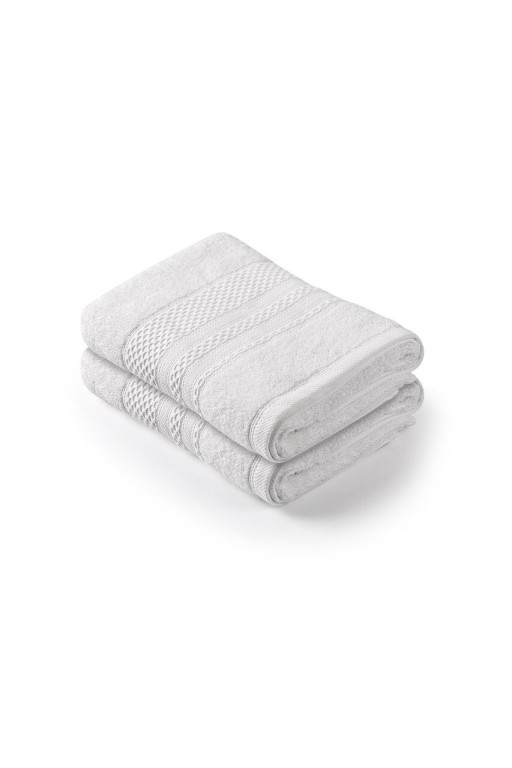 Set prosoape, Whitney, Piramit, Bumbac, Crem