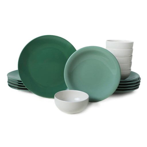 Serviciu de masă 18 buc. din ceramică – Hermia