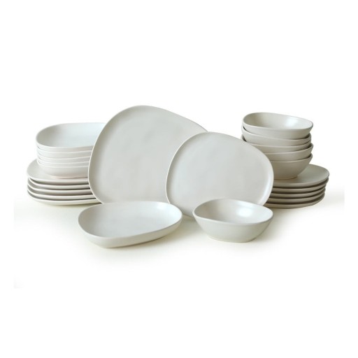 Serviciu de masă 24 buc. din ceramică – Hermia