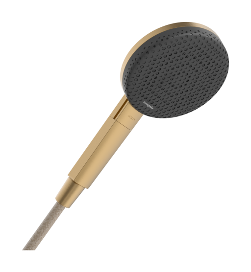 Para de dus Hansgrohe Raindance Alive Select S 125 3 jet EcoSmart bronz periat