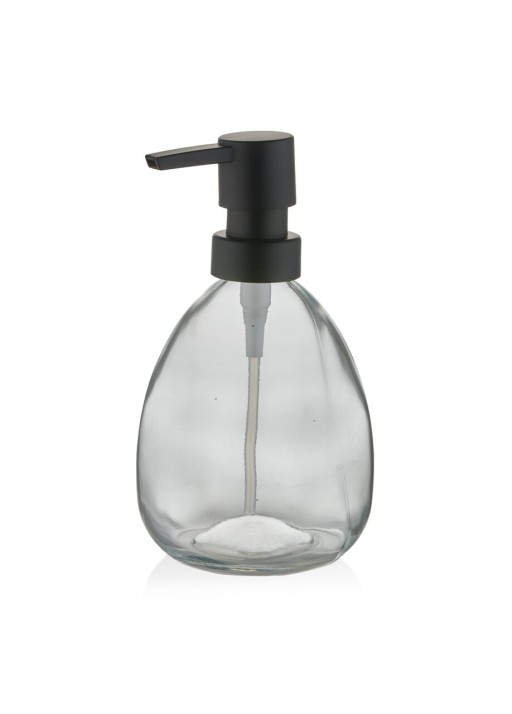Dozator sapun lichid, Mia, SBN0056, Sticla, Transparent