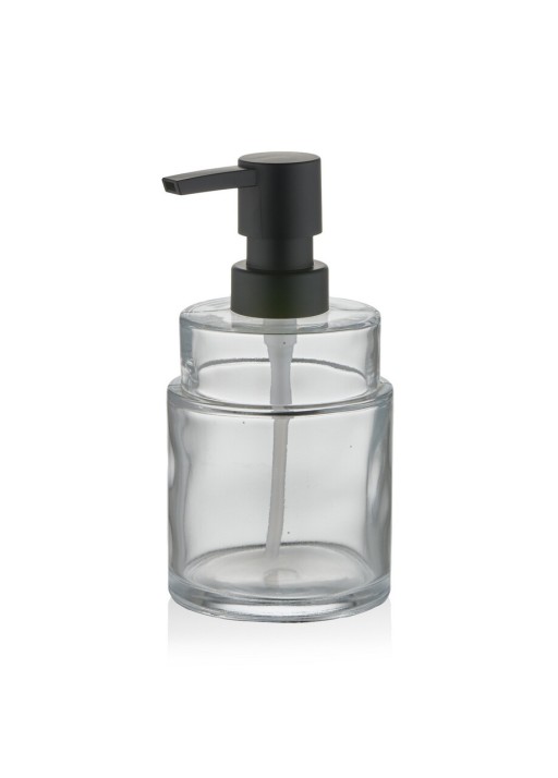 Dozator sapun lichid, Mia, SBN0062, Sticla, Transparent