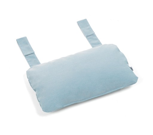 Tetiera pentru fotoliu exterior Nardi Folio  bleu artic Sunbrella