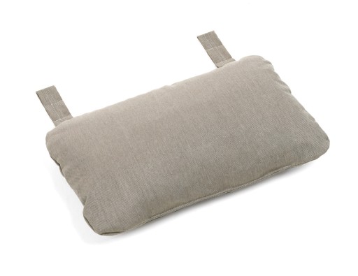 Tetiera pentru fotoliu exterior Nardi Net Lounge  gri Sunbrella