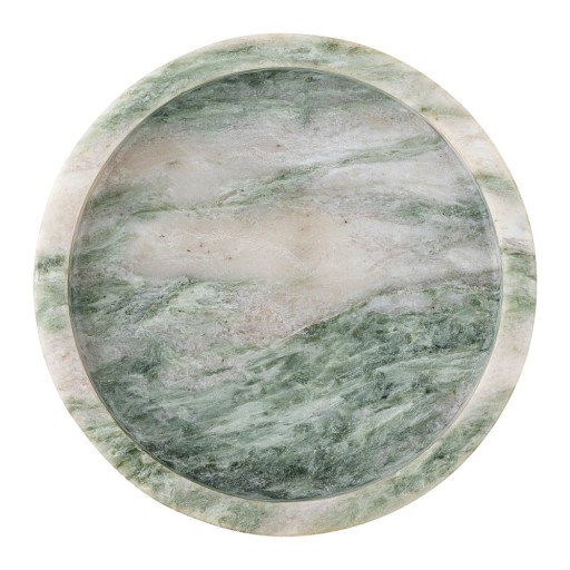 Tavă decorativă din marmură ø 20 cm Ivette – Bloomingville