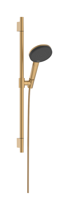 Set de dus Hansgrohe Raindance Alive Select S 125 3jet EcoSmart cu bara Unica S Puro 65cm  bronz periat