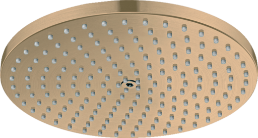 Palarie de dus Hansgrohe Raindance S 240 PowderRain cu 1jet bronz periat