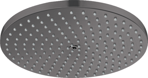 Palarie de dus Hansgrohe Raindance S 240 PowderRain cu 1jet negru periat