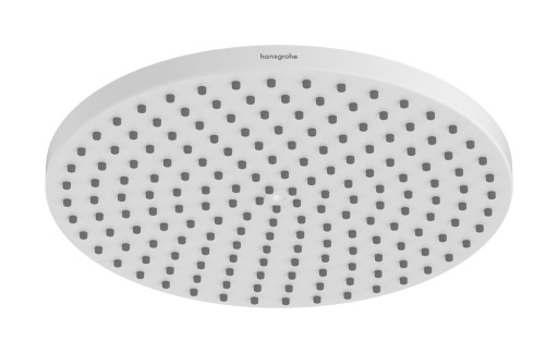 Palarie de dus Hansgrohe Raindance S 240 PowderRain cu 1jet alb mat