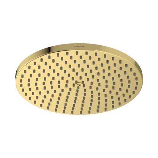 Palarie de dus Hansgrohe Raindance S 240 PowderRain cu 1jet gold optic